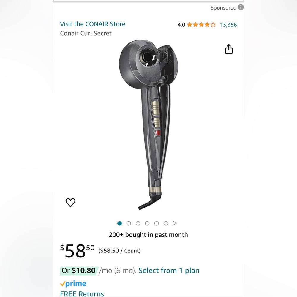 Conair infiniti pro curl set
